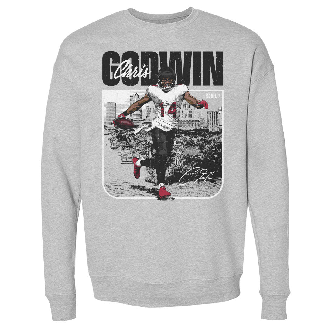 Chris Godwin Men&#39;s Crewneck Sweatshirt | 500 LEVEL