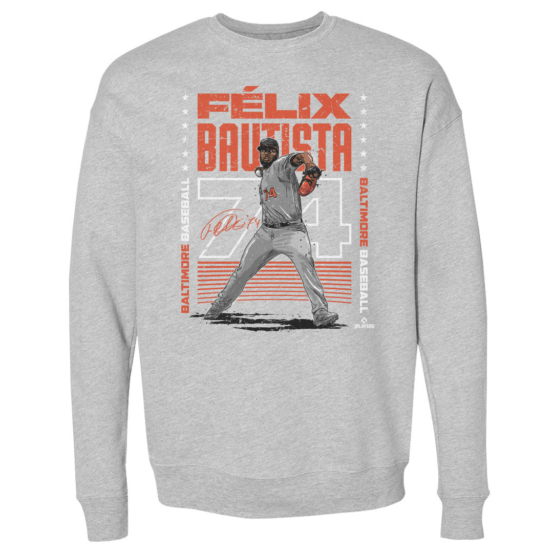 Felix Bautista Men&#39;s Crewneck Sweatshirt | 500 LEVEL