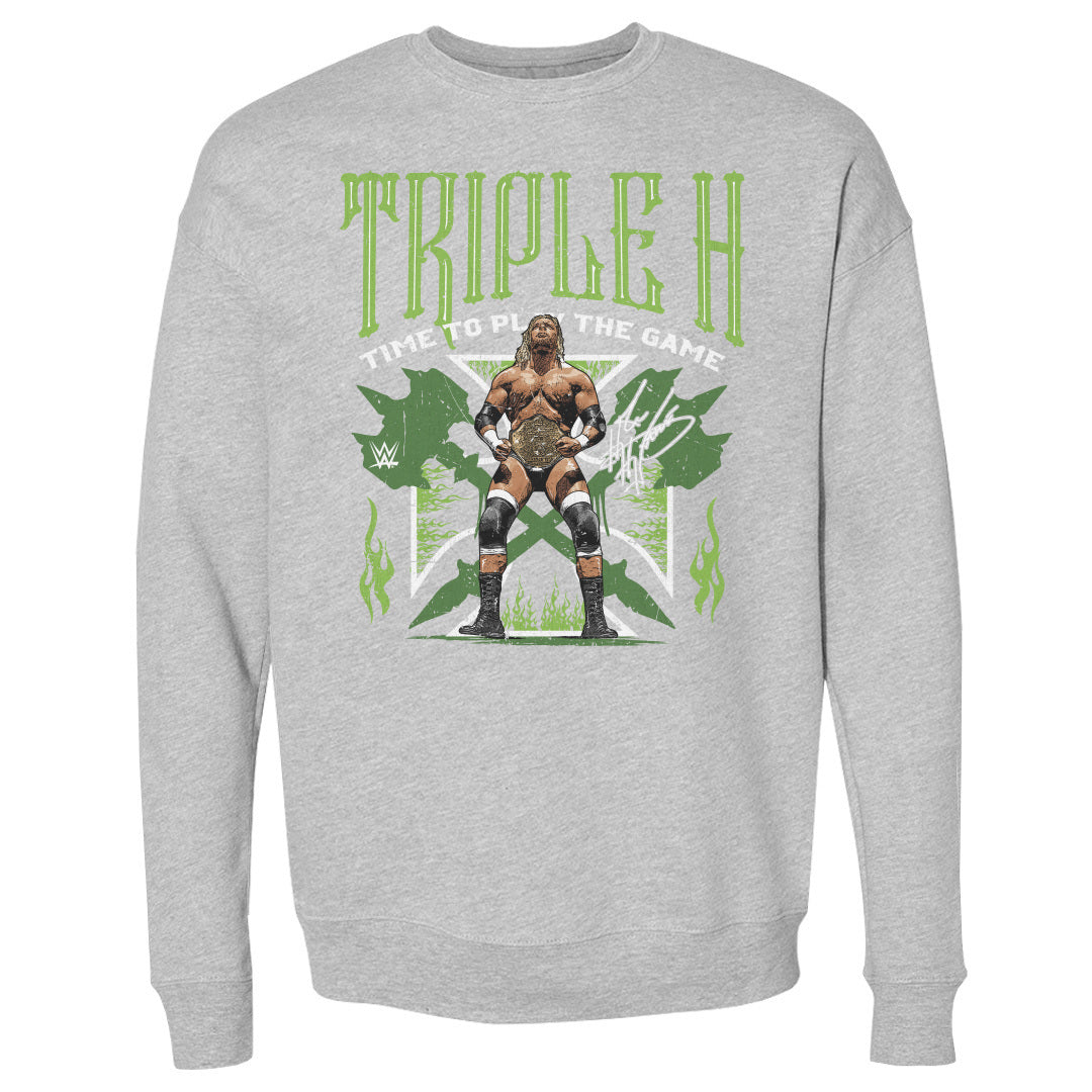 Triple H Men&#39;s Crewneck Sweatshirt | 500 LEVEL