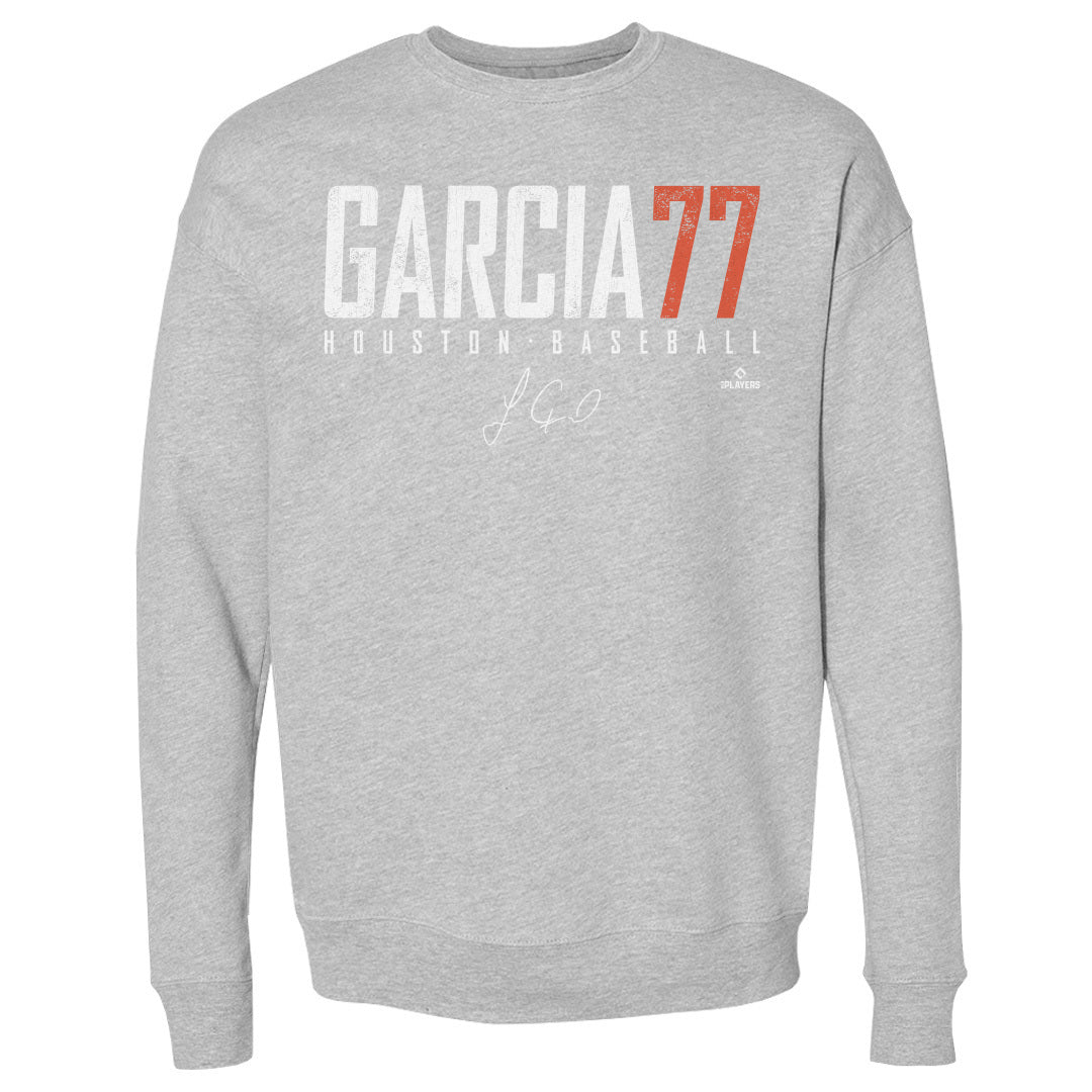 Luis Garcia Men&#39;s Crewneck Sweatshirt | 500 LEVEL