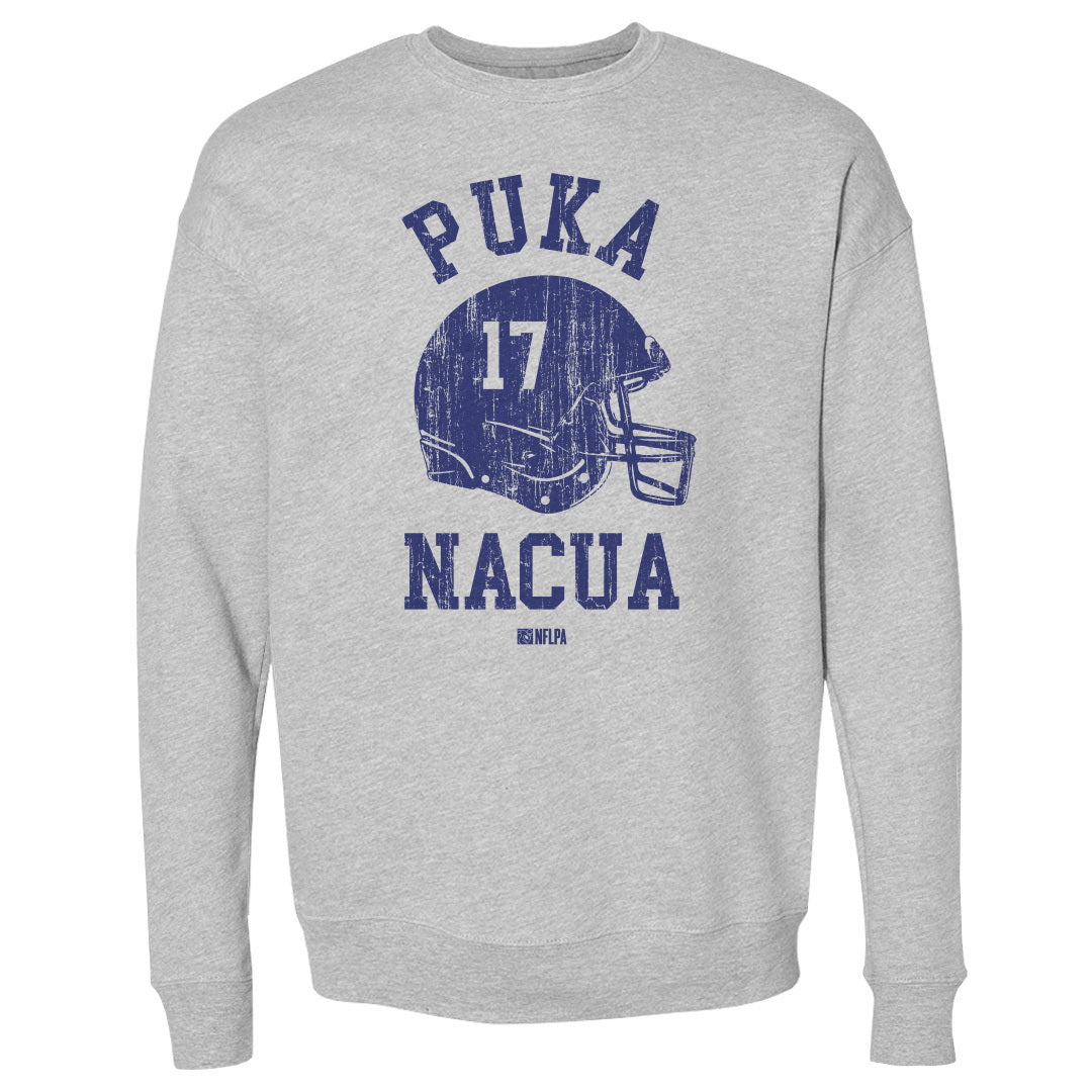 Puka Nacua Men&#39;s Crewneck Sweatshirt | 500 LEVEL