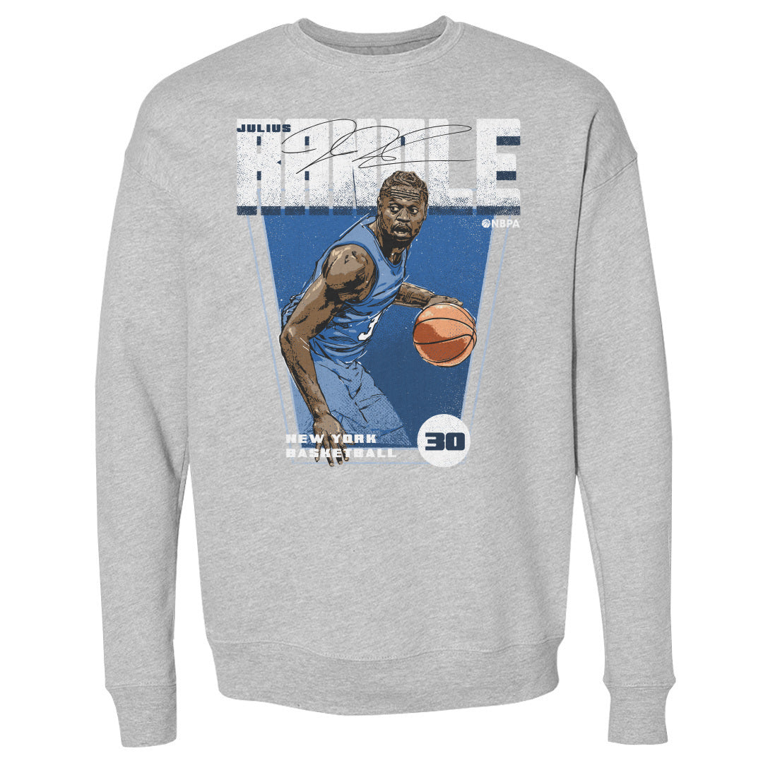 Julius Randle Men&#39;s Crewneck Sweatshirt | 500 LEVEL