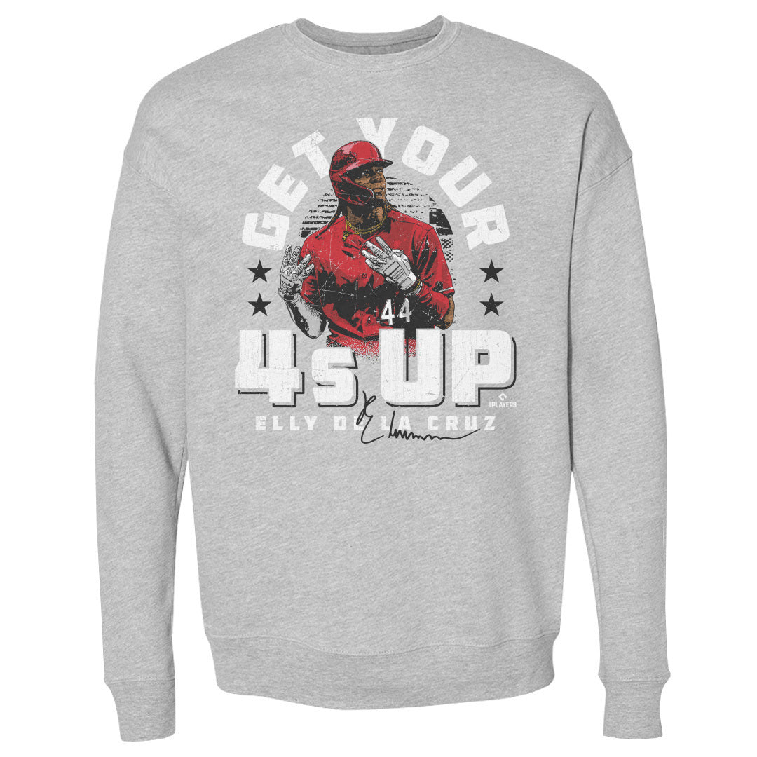 Elly De La Cruz Men&#39;s Crewneck Sweatshirt | 500 LEVEL