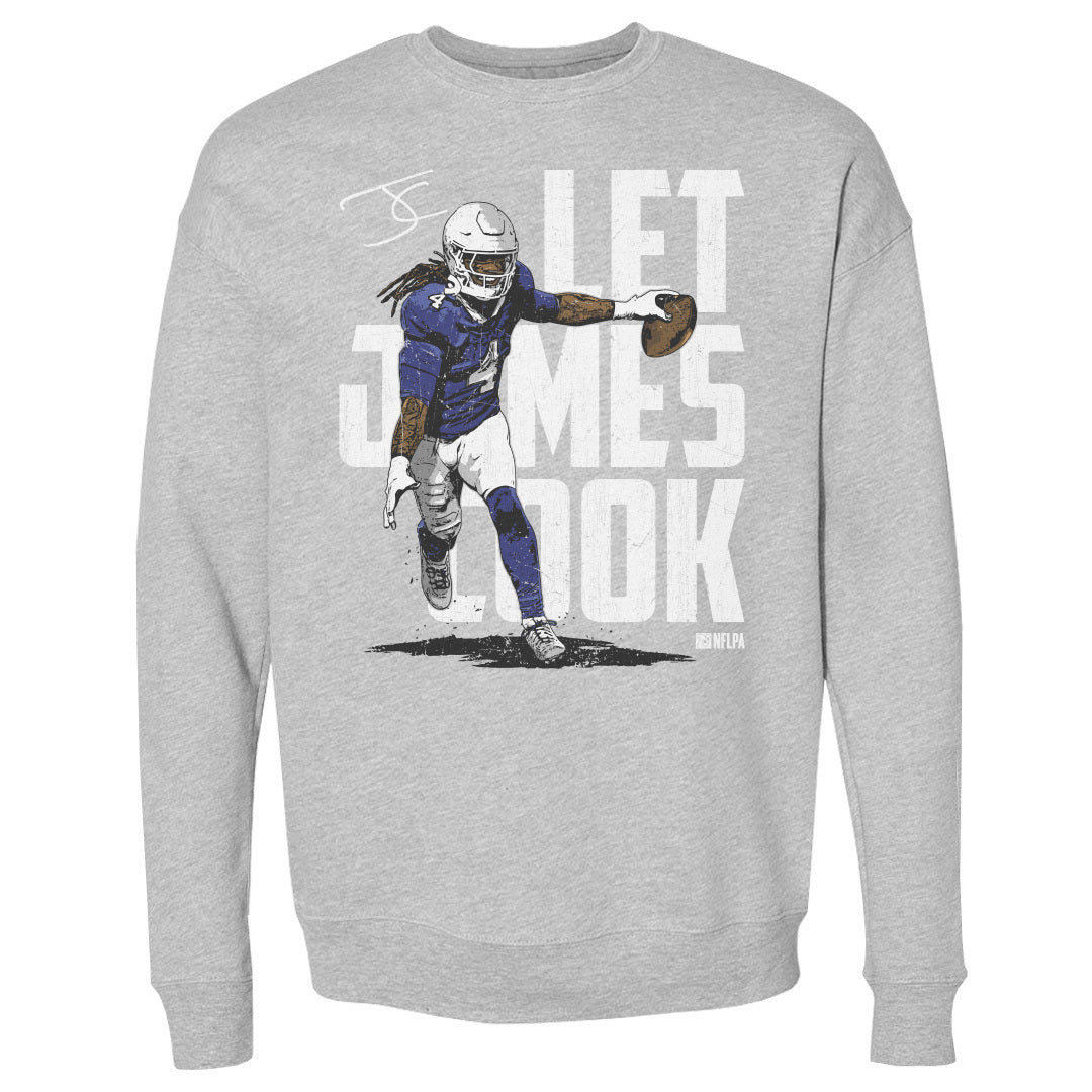 James Cook Men&#39;s Crewneck Sweatshirt | 500 LEVEL