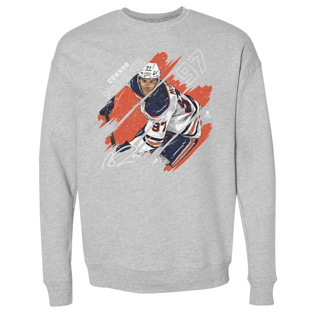 Connor McDavid Men&#39;s Crewneck Sweatshirt | 500 LEVEL