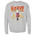 Roddy Piper Men's Crewneck Sweatshirt | 500 LEVEL