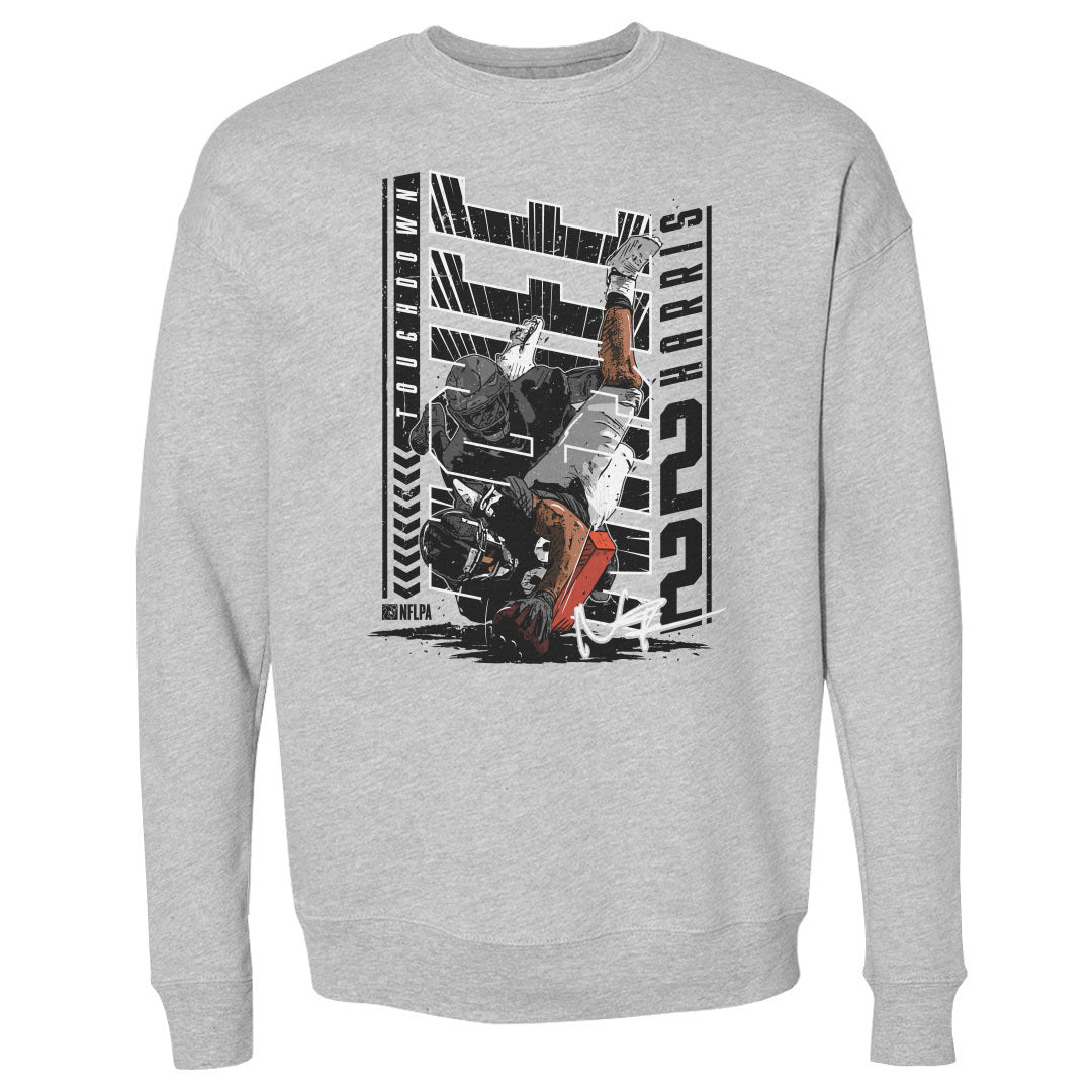 Najee Harris Men&#39;s Crewneck Sweatshirt | 500 LEVEL