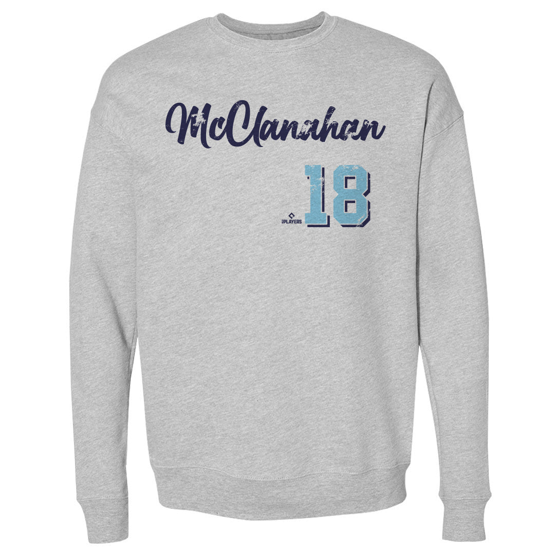 Shane McClanahan Men&#39;s Crewneck Sweatshirt | 500 LEVEL