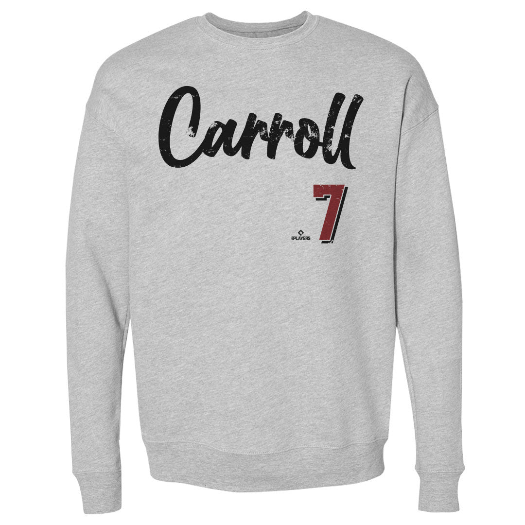 Corbin Carroll Men&#39;s Crewneck Sweatshirt | 500 LEVEL