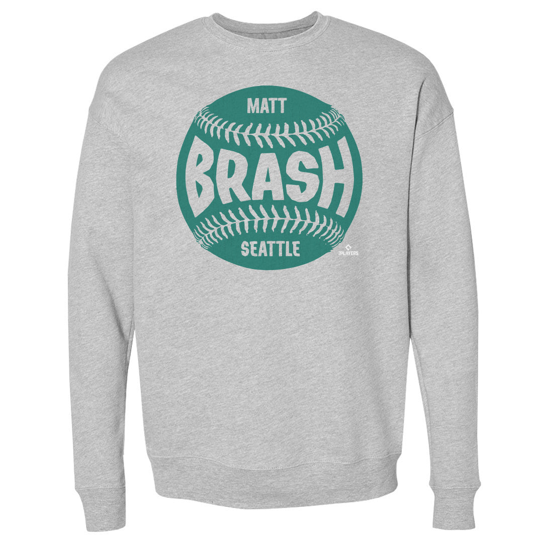 Matt Brash Men&#39;s Crewneck Sweatshirt | 500 LEVEL