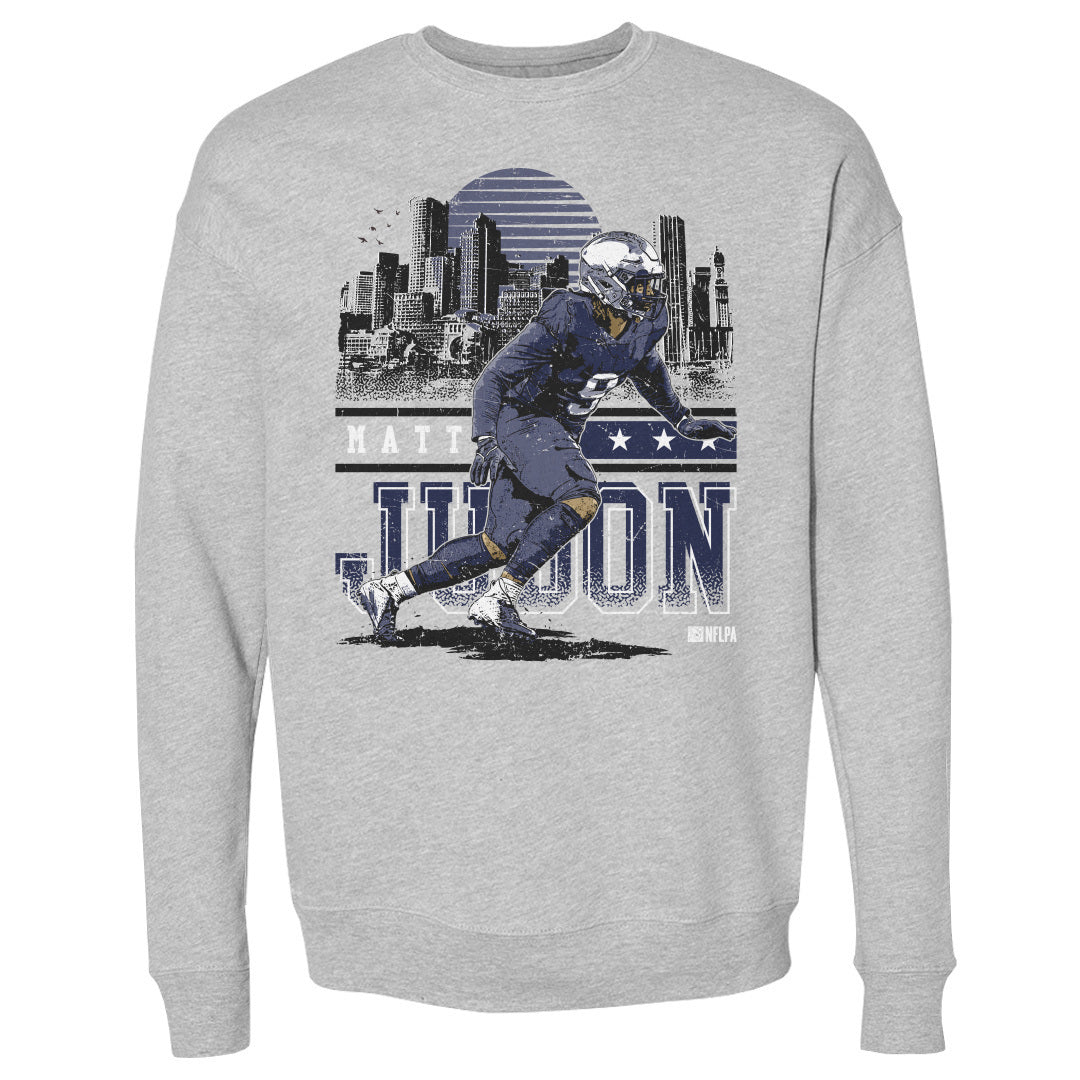 Matt Judon Men&#39;s Crewneck Sweatshirt | 500 LEVEL