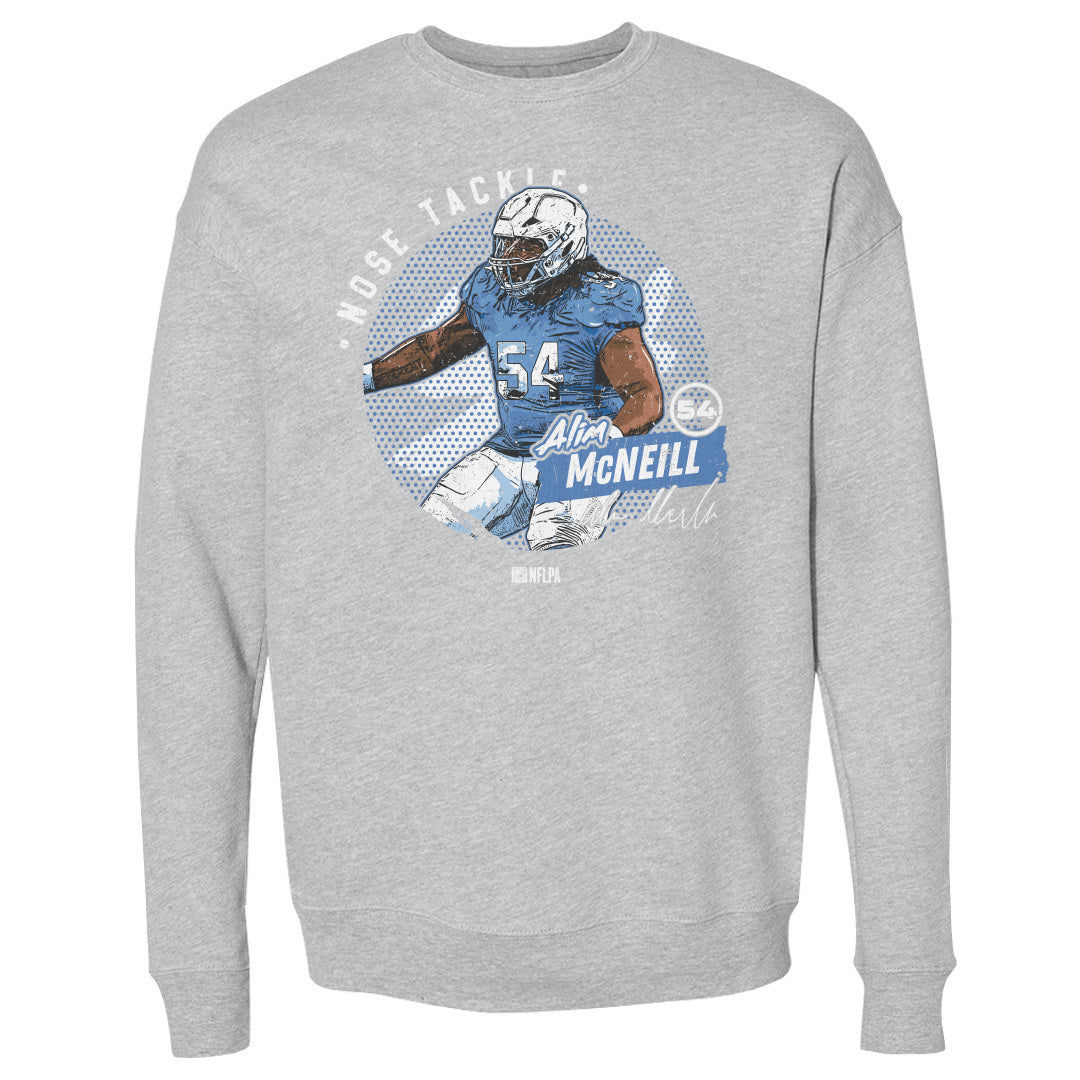 Alim McNeill Men&#39;s Crewneck Sweatshirt | 500 LEVEL