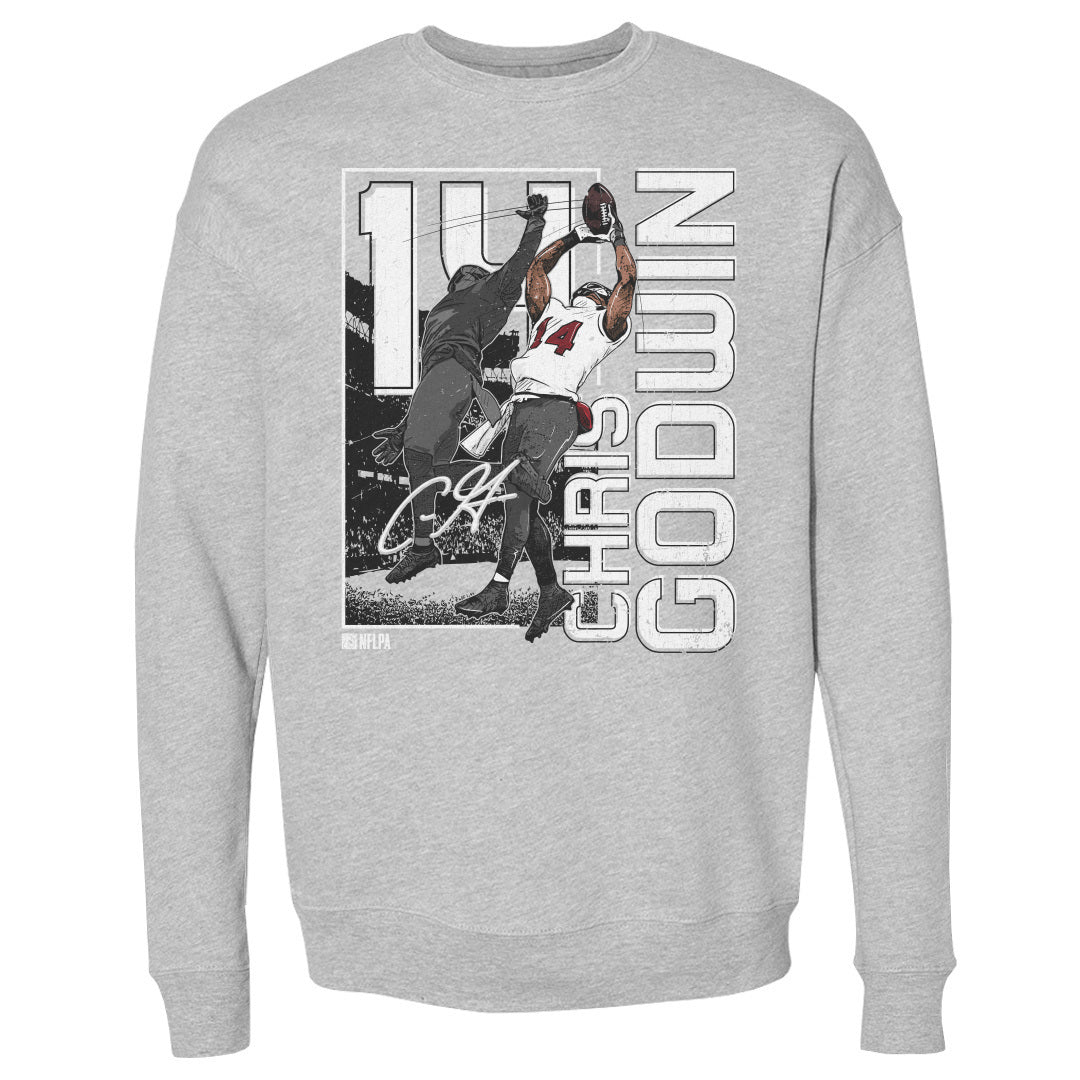 Chris Godwin Men&#39;s Crewneck Sweatshirt | 500 LEVEL