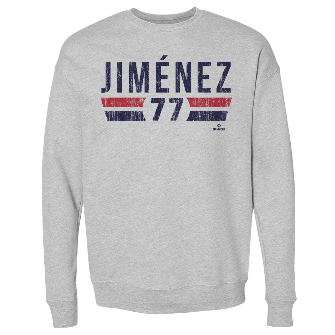 Joe Jimenez Men&#39;s Crewneck Sweatshirt | 500 LEVEL