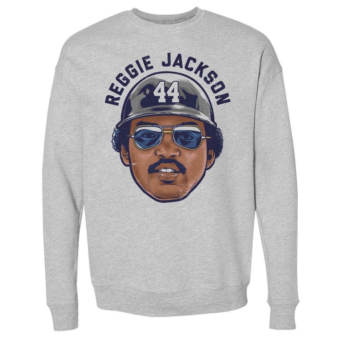 Reggie Jackson Men&#39;s Crewneck Sweatshirt | 500 LEVEL