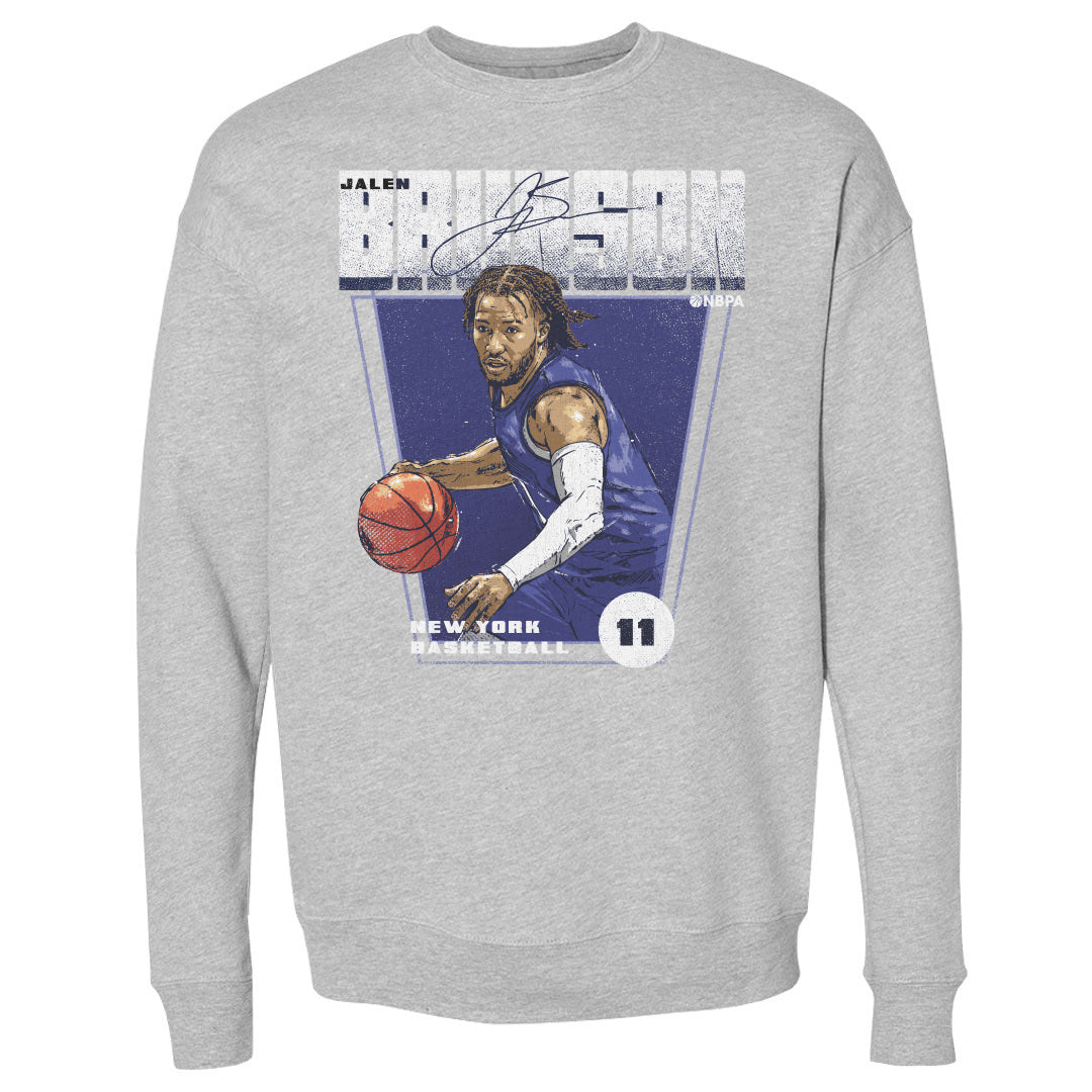 Jalen Brunson Men&#39;s Crewneck Sweatshirt | 500 LEVEL