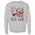 George Kittle Men's Crewneck Sweatshirt | 500 LEVEL