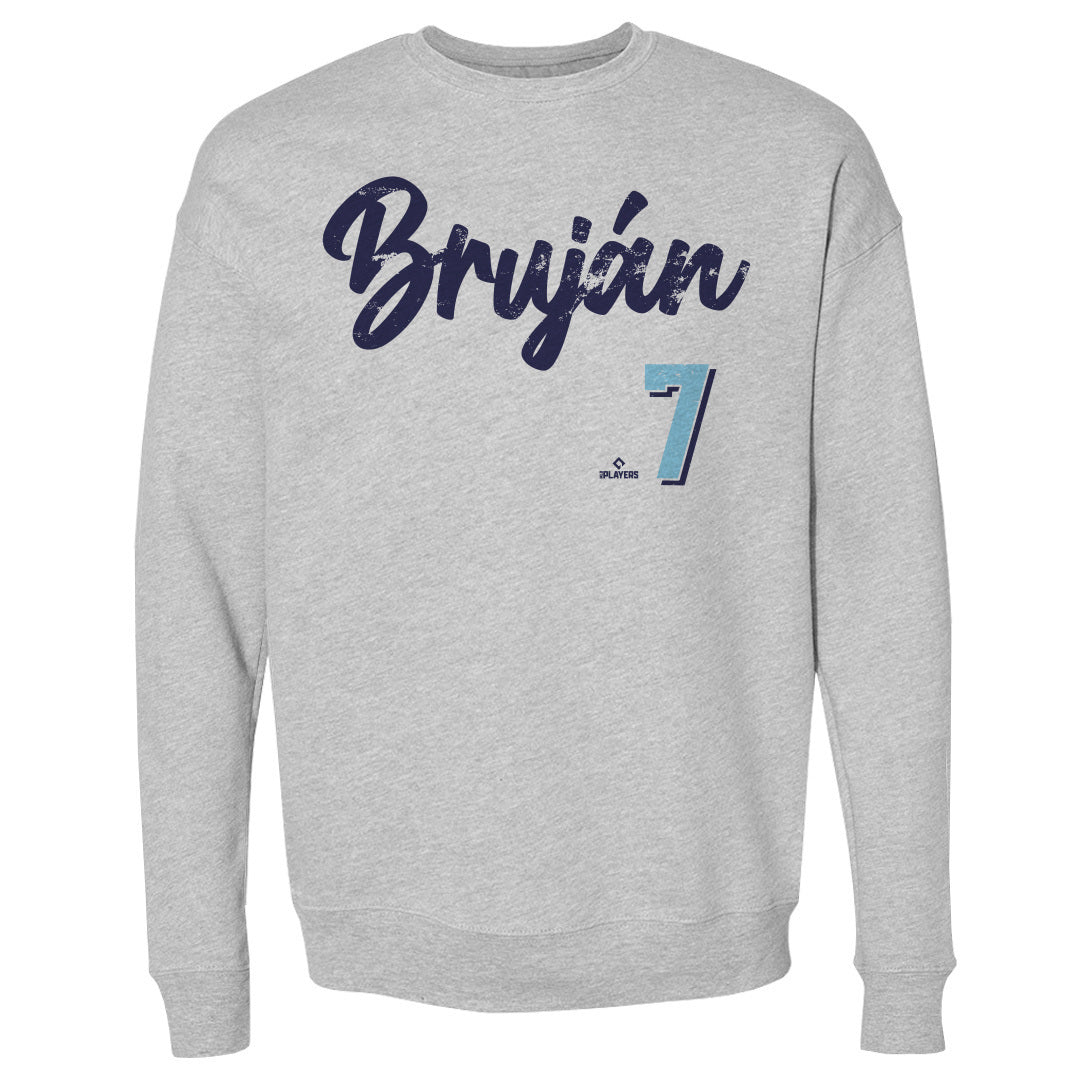 Vidal Brujan Men&#39;s Crewneck Sweatshirt | 500 LEVEL