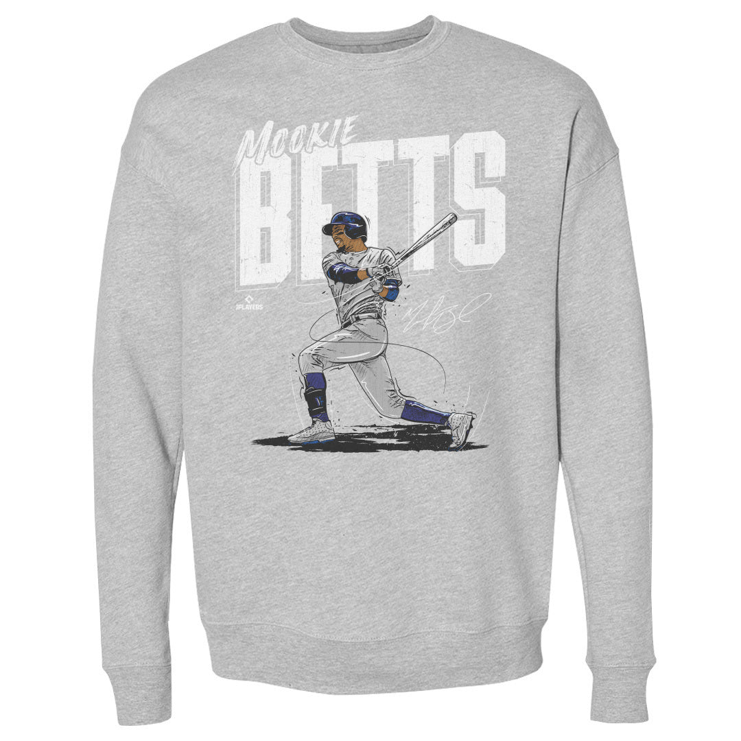 Mookie Betts Men&#39;s Crewneck Sweatshirt | 500 LEVEL