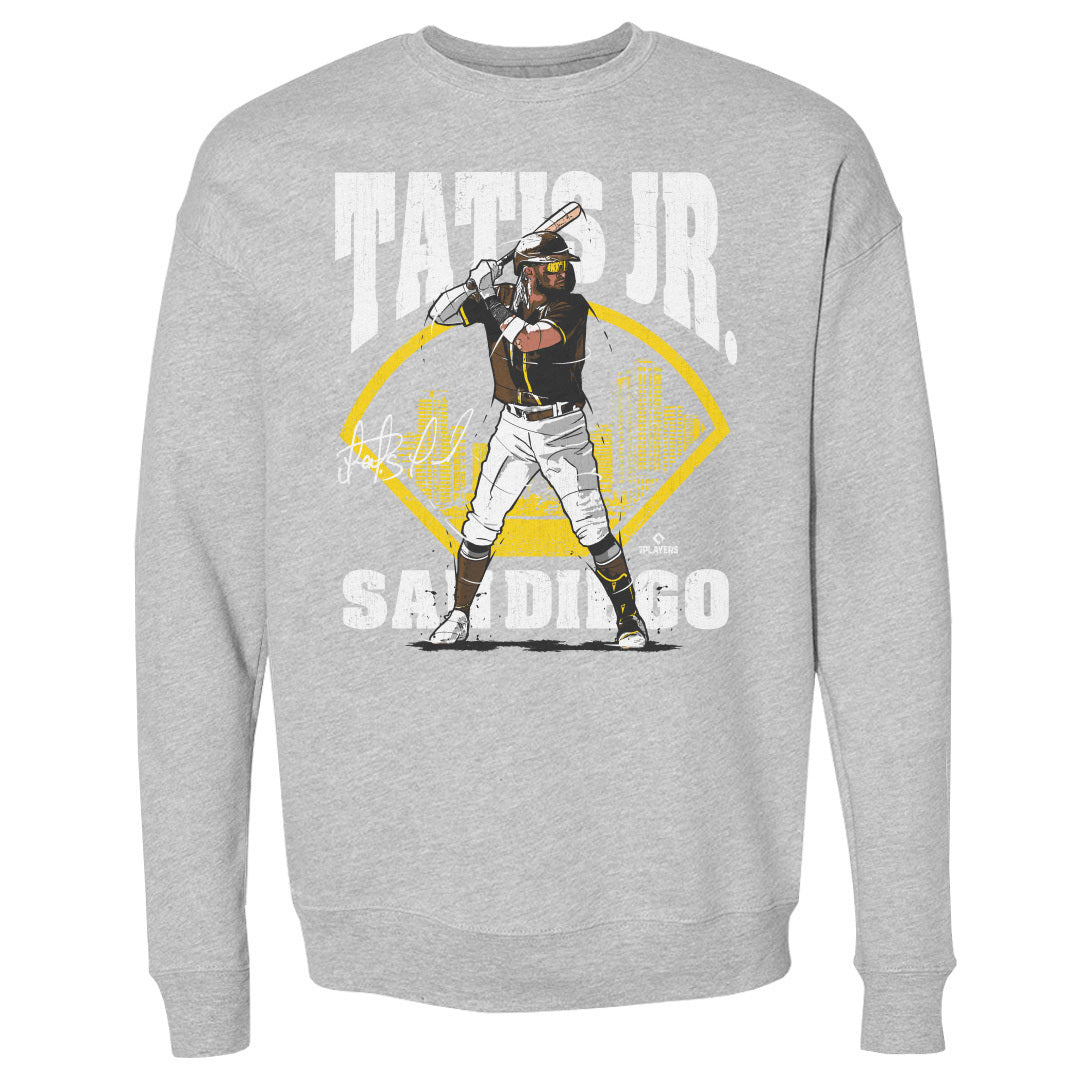 Fernando Tatis Jr. Men&#39;s Crewneck Sweatshirt | 500 LEVEL