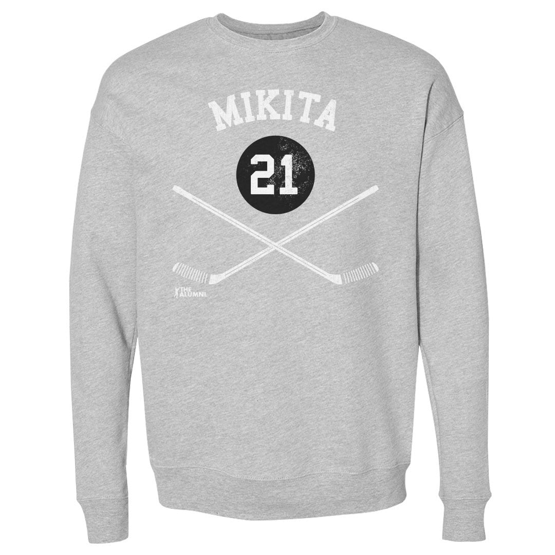 Stan Mikita Men&#39;s Crewneck Sweatshirt | 500 LEVEL