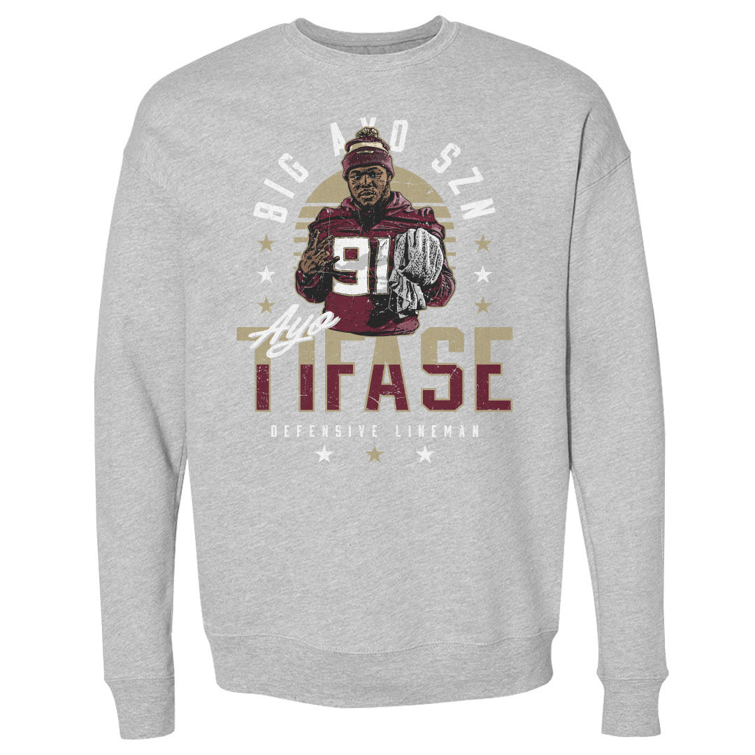 Ayo Tifase Men&#39;s Crewneck Sweatshirt | 500 LEVEL