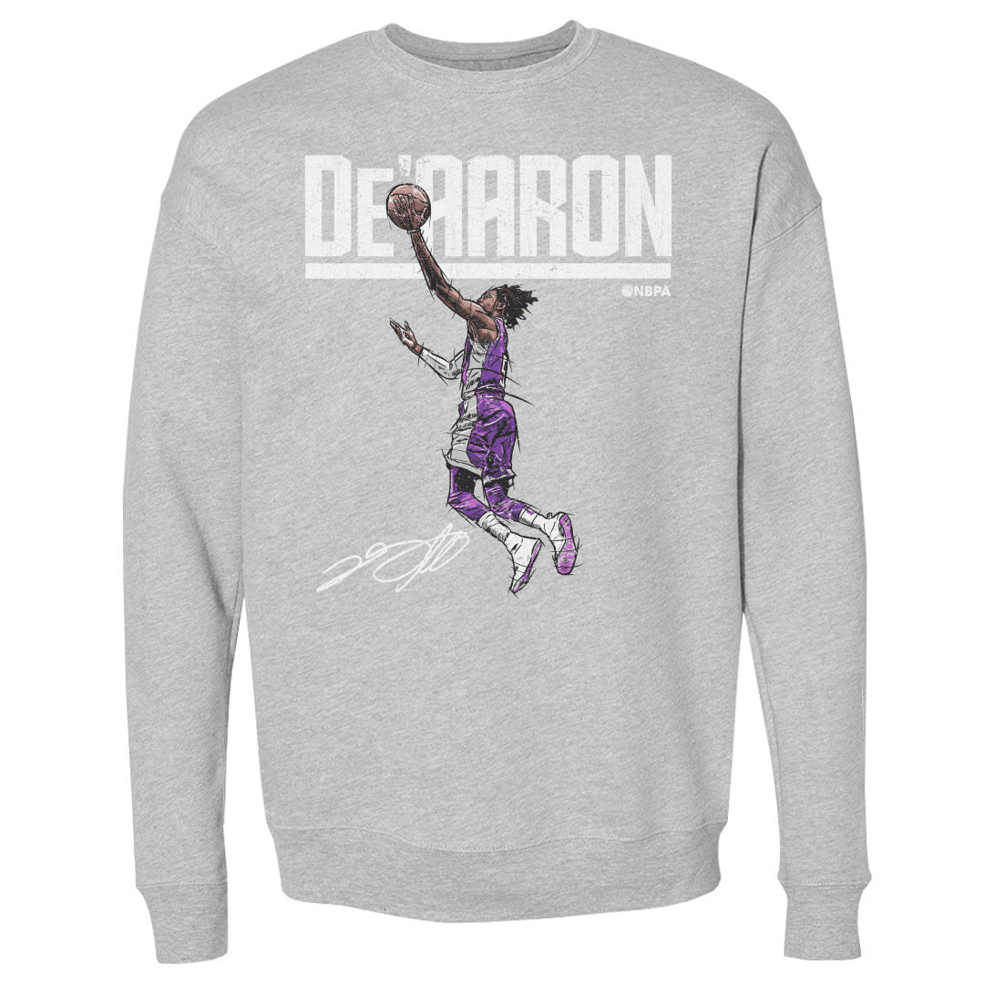 De&#39;Aaron Fox Men&#39;s Crewneck Sweatshirt | 500 LEVEL