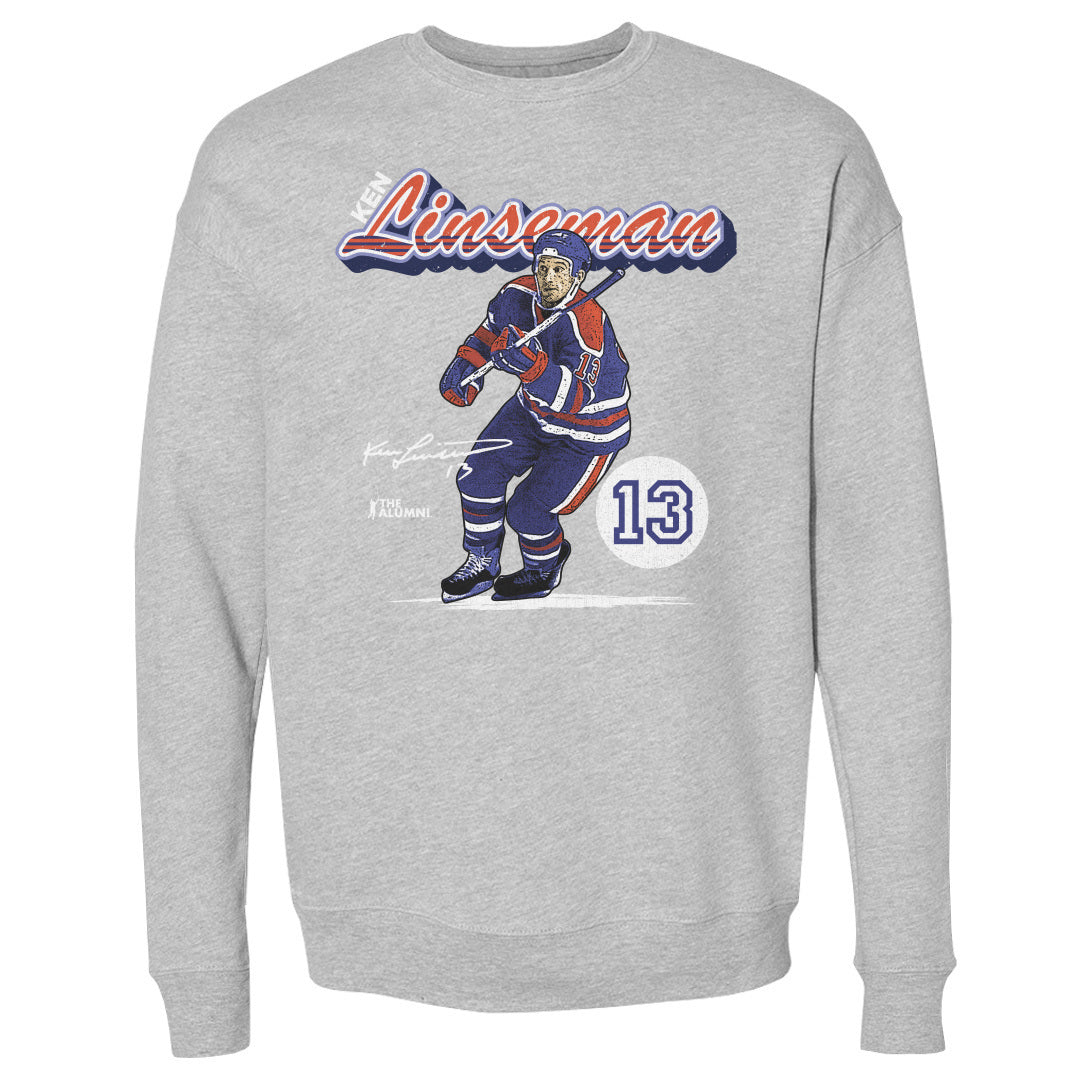 Ken Linseman Men&#39;s Crewneck Sweatshirt | 500 LEVEL