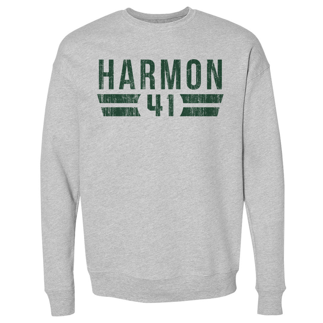 Derrick Harmon Men&#39;s Crewneck Sweatshirt | 500 LEVEL