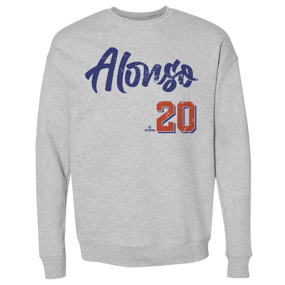 Pete Alonso Men&#39;s Crewneck Sweatshirt | 500 LEVEL