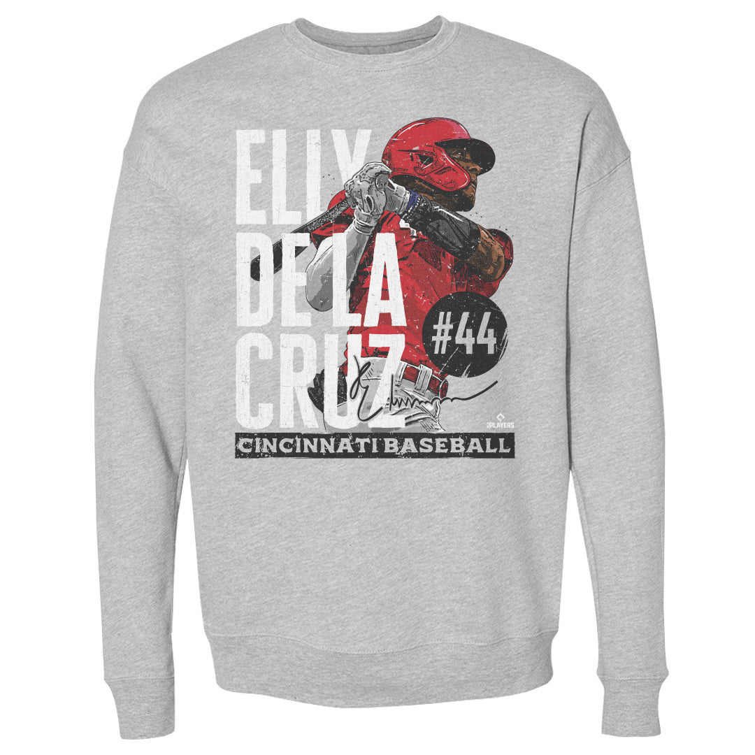 Elly De La Cruz Men&#39;s Crewneck Sweatshirt | 500 LEVEL