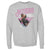 Bret Hart Men's Crewneck Sweatshirt | 500 LEVEL