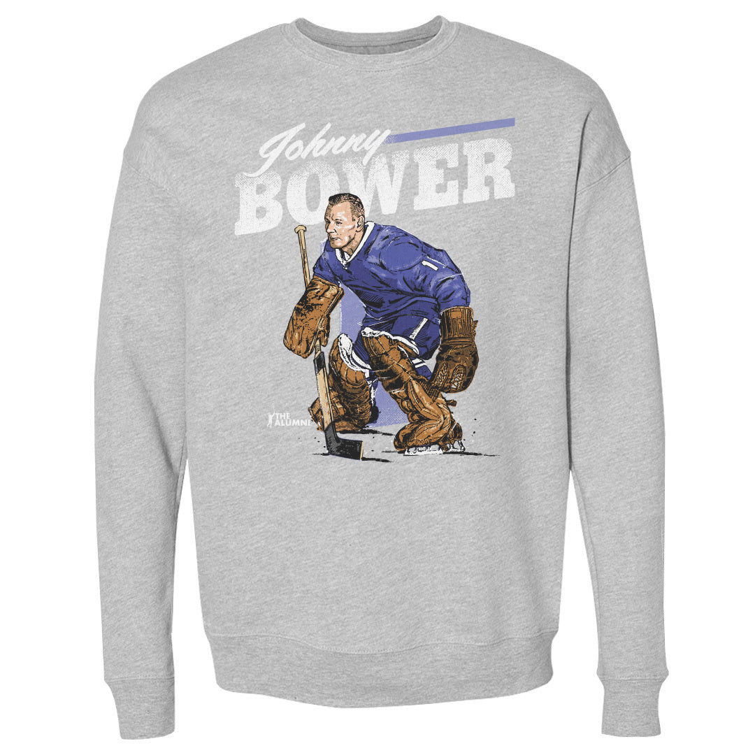 Johnny Bower Men&#39;s Crewneck Sweatshirt | 500 LEVEL