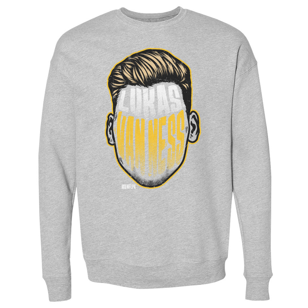 Lukas Van Ness Men&#39;s Crewneck Sweatshirt | 500 LEVEL