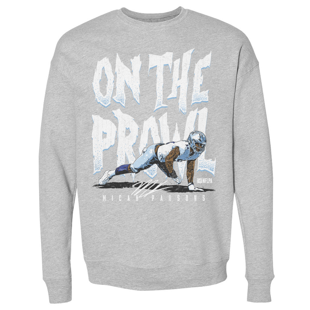 Micah Parsons Men&#39;s Crewneck Sweatshirt | 500 LEVEL