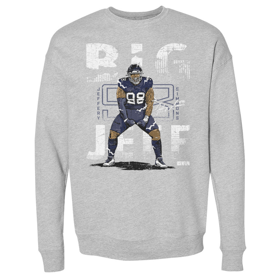 Jeffery Simmons Men&#39;s Crewneck Sweatshirt | 500 LEVEL