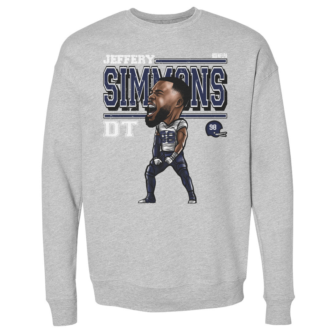 Jeffery Simmons Men&#39;s Crewneck Sweatshirt | 500 LEVEL