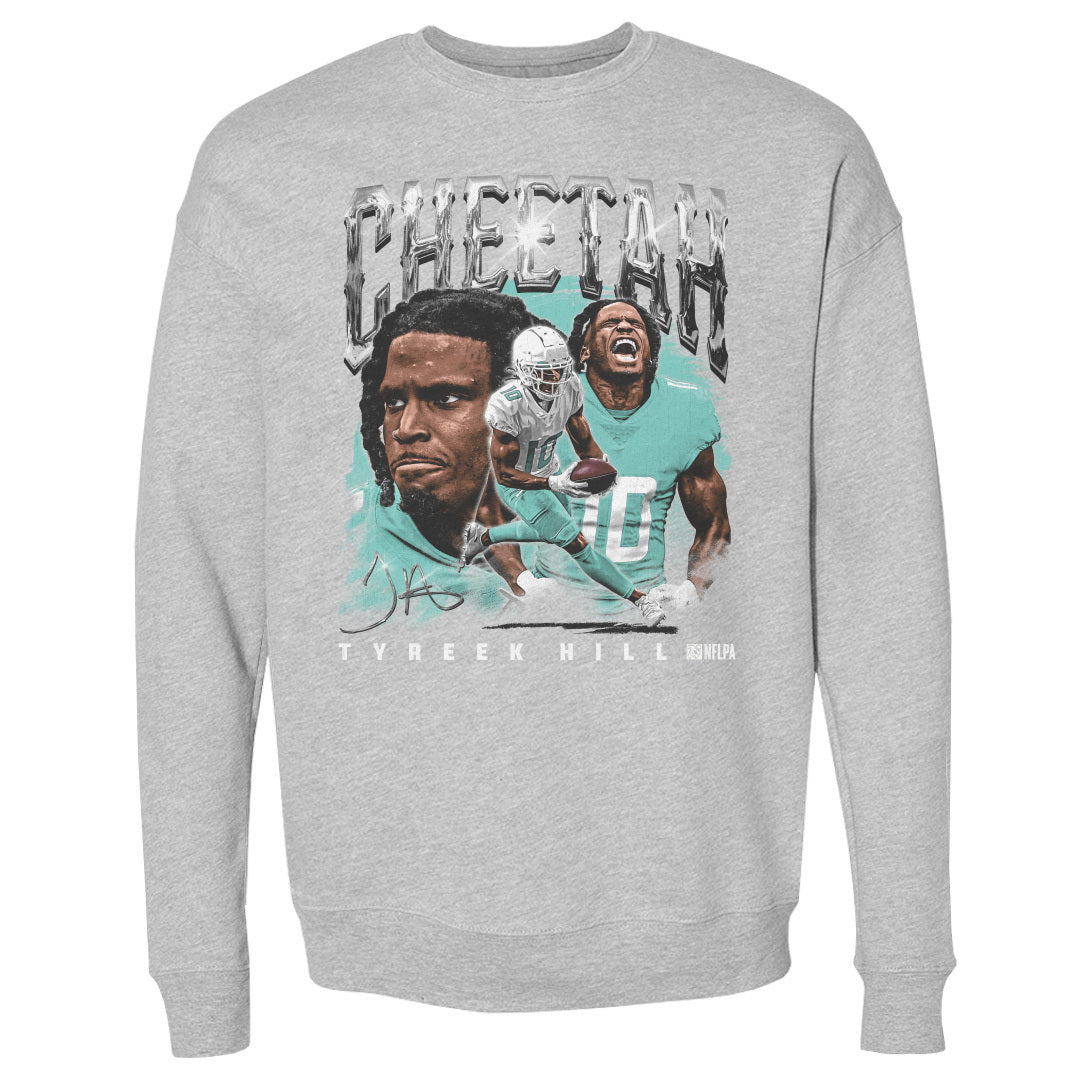 Tyreek Hill Men&#39;s Crewneck Sweatshirt | 500 LEVEL