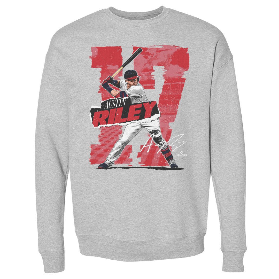 Austin Riley Men&#39;s Crewneck Sweatshirt | 500 LEVEL