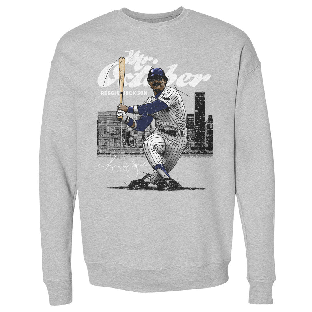 Reggie Jackson Men&#39;s Crewneck Sweatshirt | 500 LEVEL