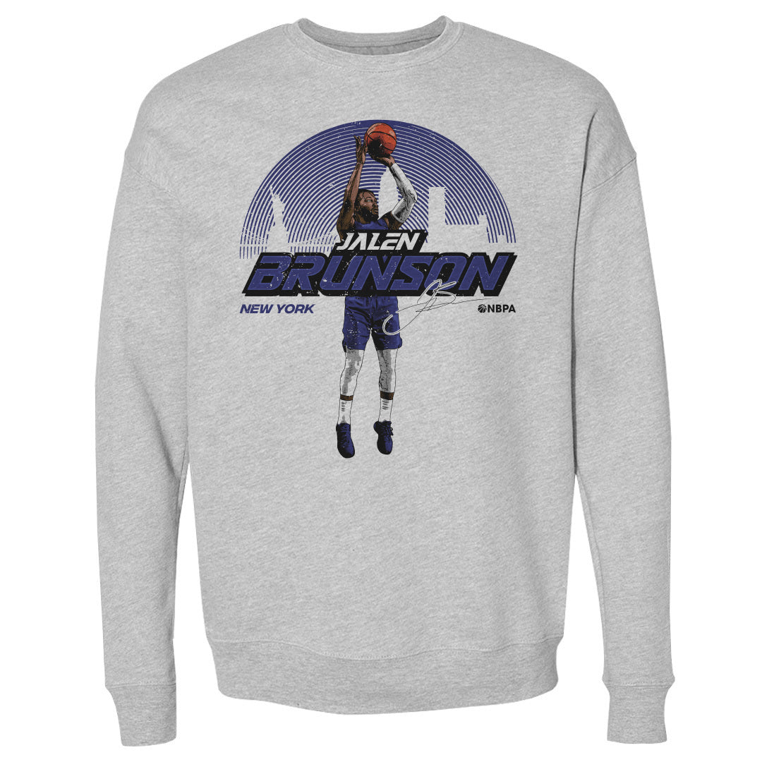 Jalen Brunson Men&#39;s Crewneck Sweatshirt | 500 LEVEL