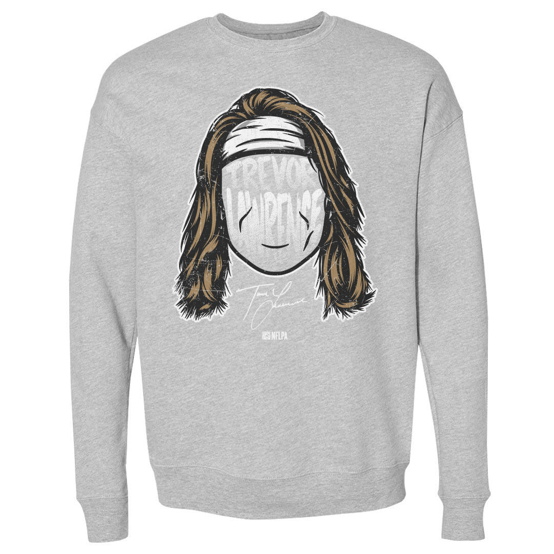 Trevor Lawrence Men&#39;s Crewneck Sweatshirt | 500 LEVEL