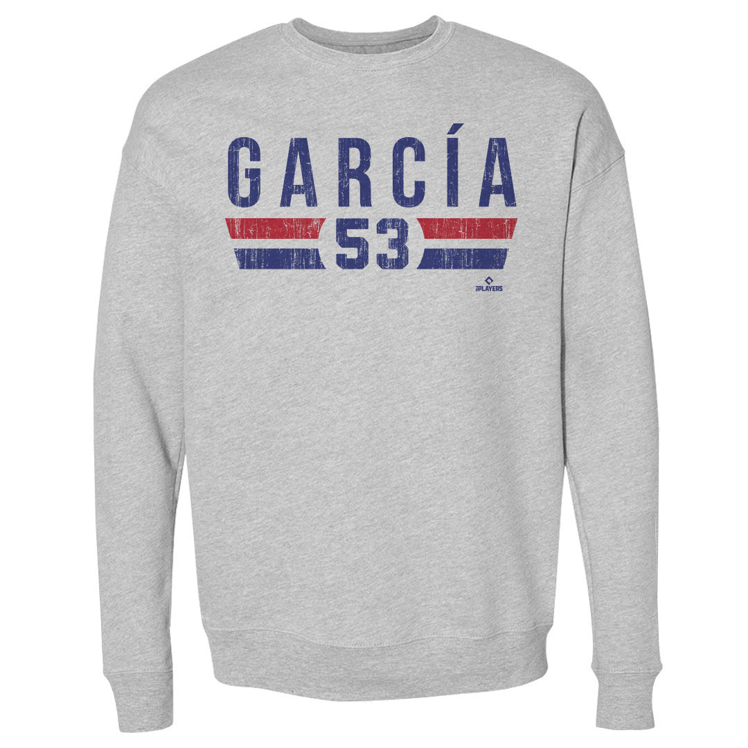 Adolis Garcia Men&#39;s Crewneck Sweatshirt | 500 LEVEL