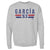 Adolis Garcia Men's Crewneck Sweatshirt | 500 LEVEL