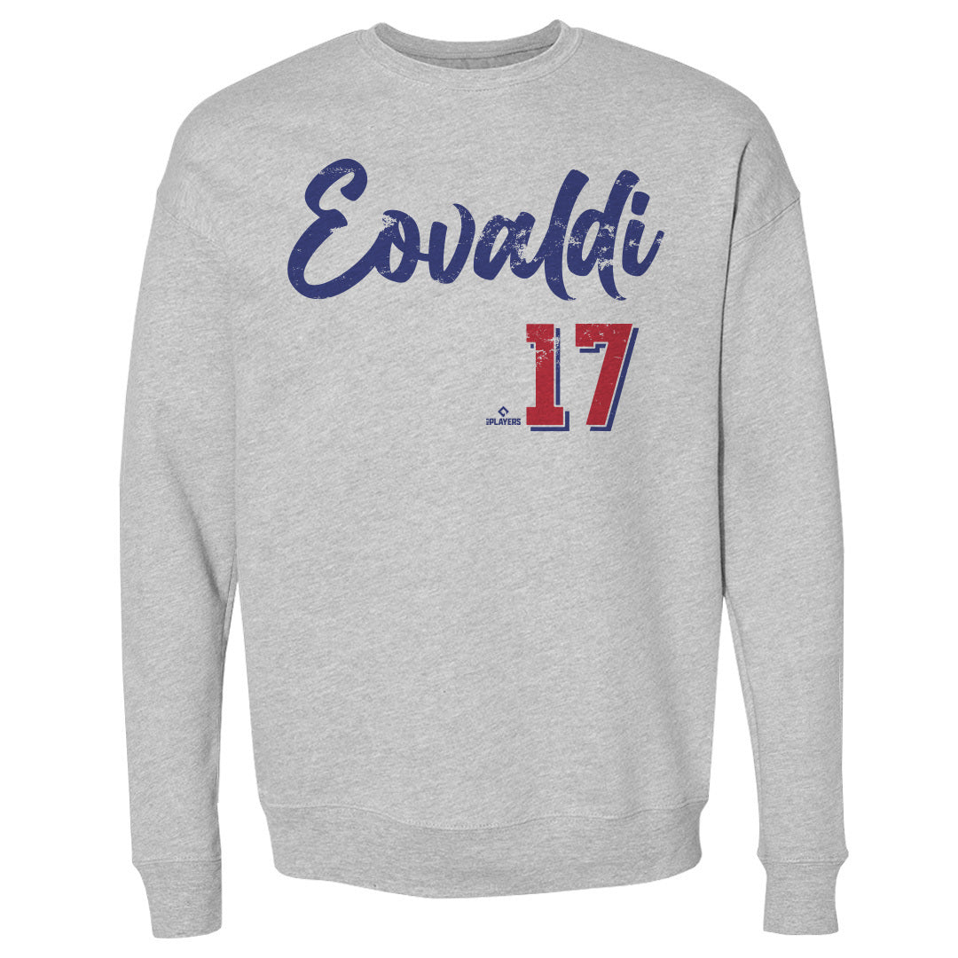 Nathan Eovaldi Men&#39;s Crewneck Sweatshirt | 500 LEVEL