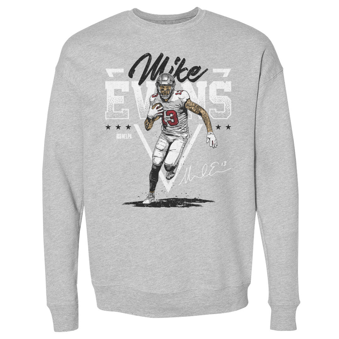 Mike Evans Men&#39;s Crewneck Sweatshirt | 500 LEVEL