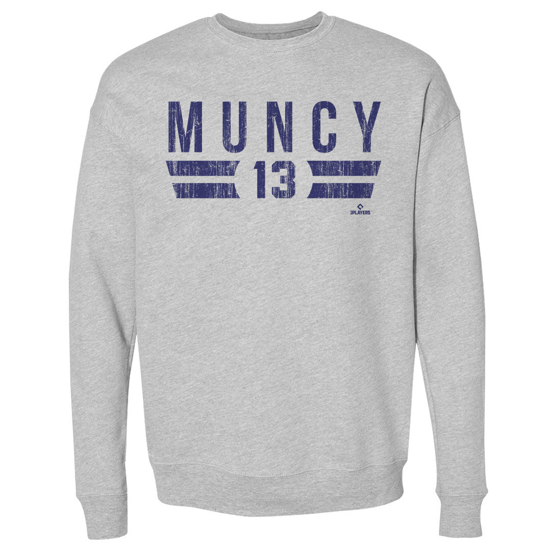 Max Muncy Men&#39;s Crewneck Sweatshirt | 500 LEVEL