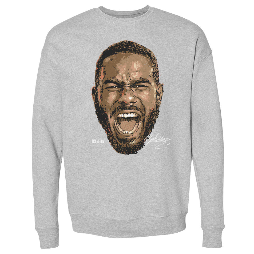 Elijah Moore Men&#39;s Crewneck Sweatshirt | 500 LEVEL