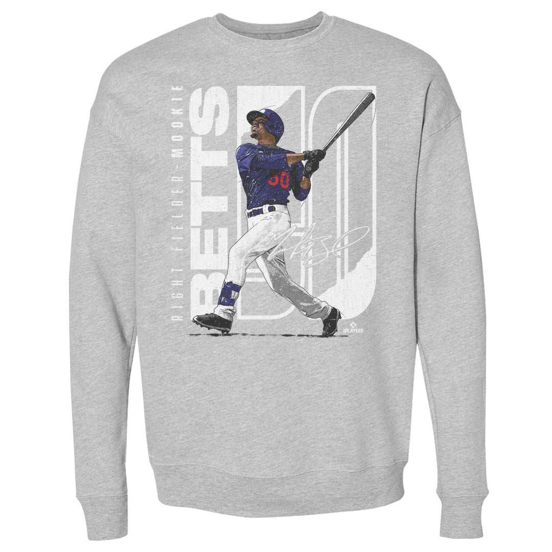 Mookie Betts Men&#39;s Crewneck Sweatshirt | 500 LEVEL