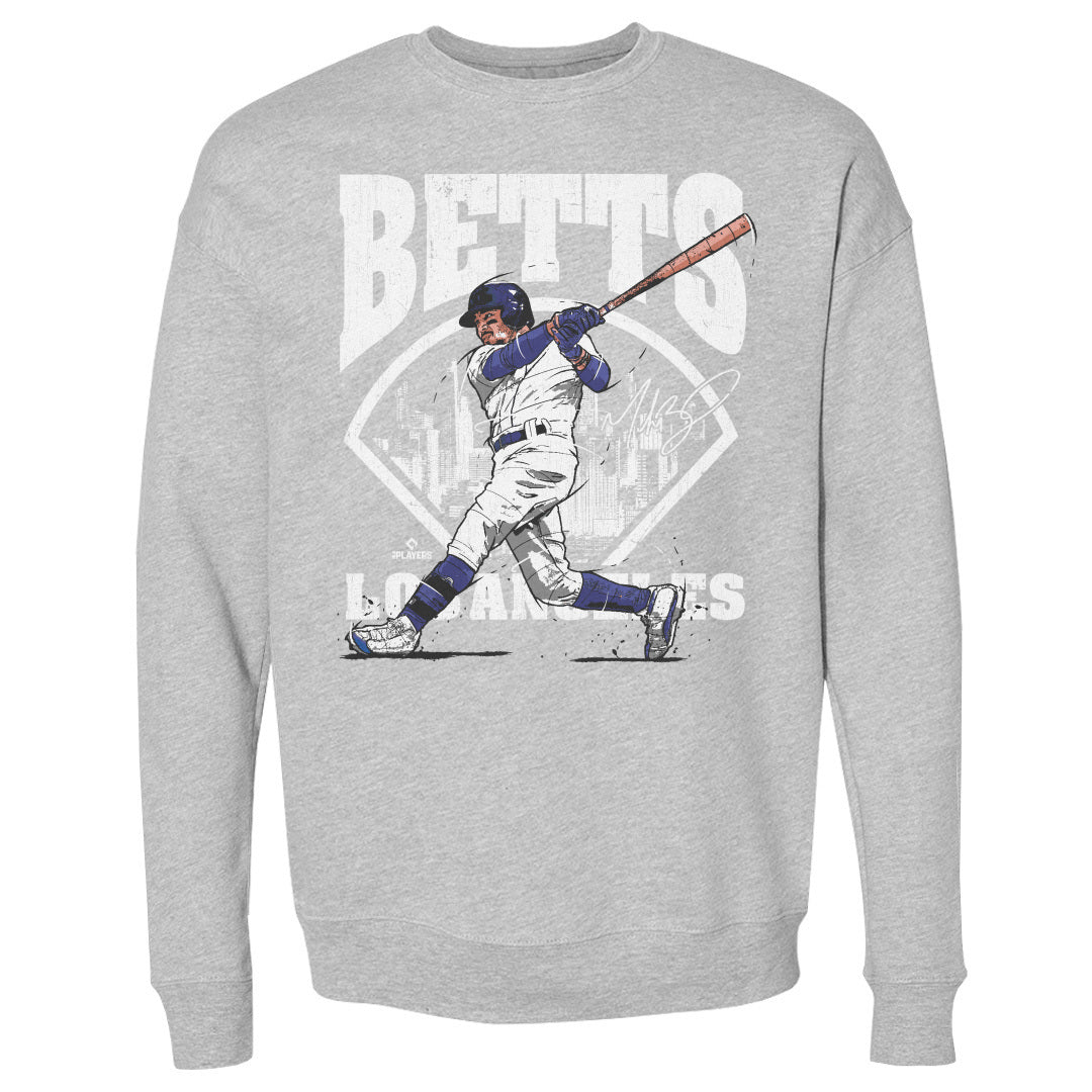 Mookie Betts Men&#39;s Crewneck Sweatshirt | 500 LEVEL